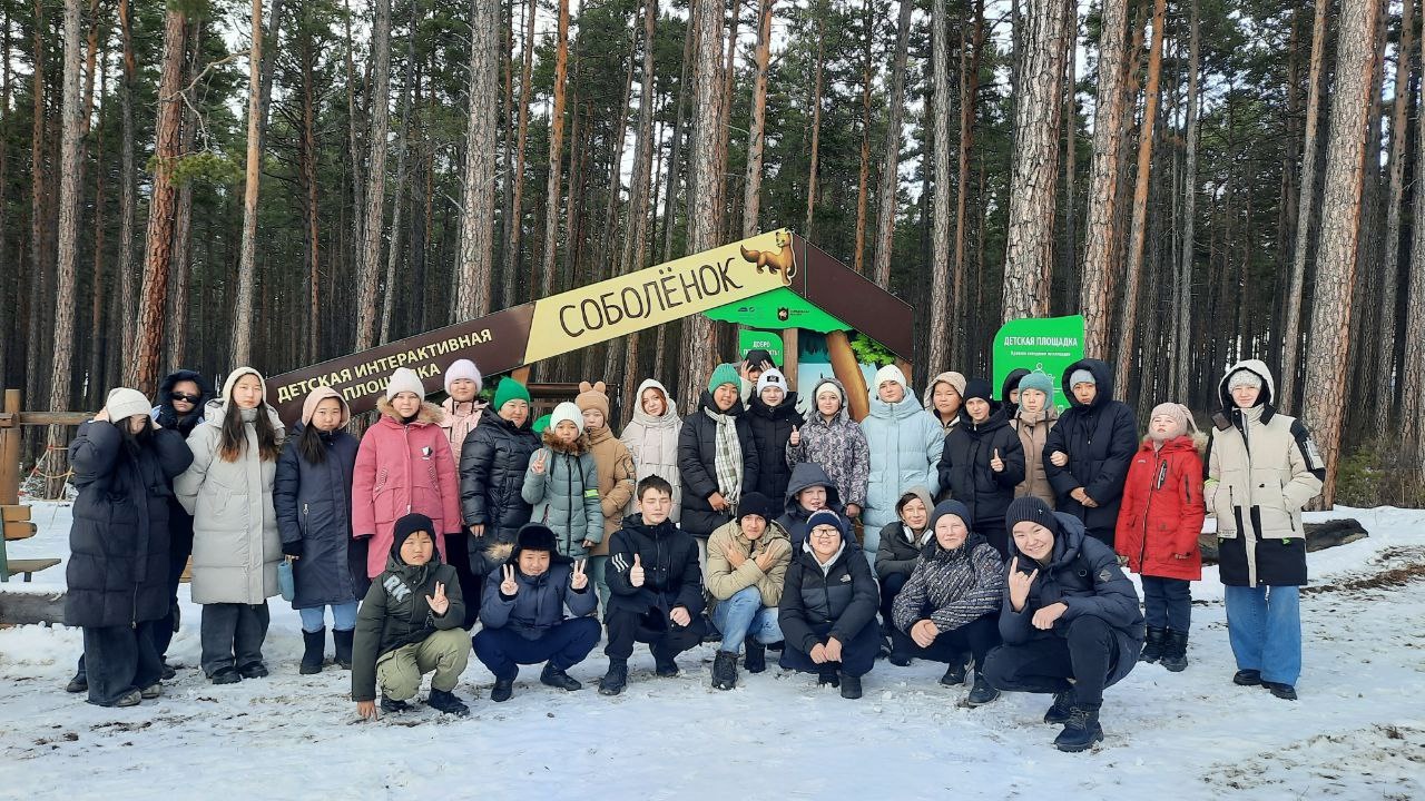 Экскурсия в «Заповедное Подлеморье».